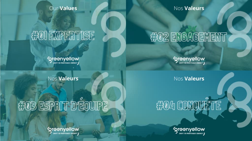 Ambitions et Valeurs de GreenYellow