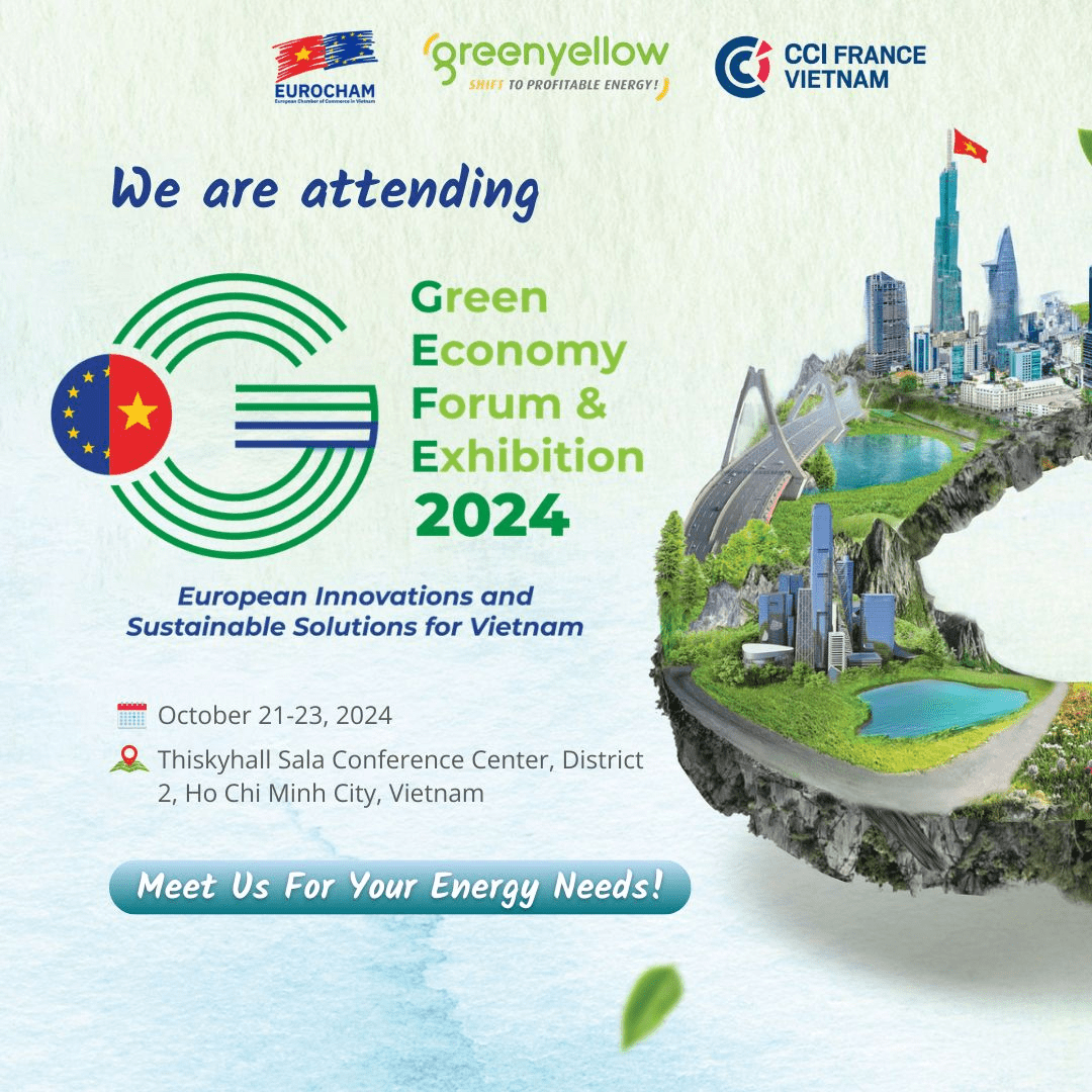 GreenYellow Asia at the Green Economy Forum and Exhibition (GEFE 2024