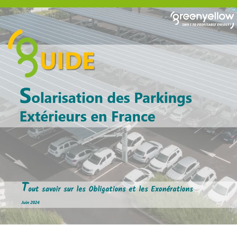 Couverture Guide : Solarisation des Parkings Extérieurs en France