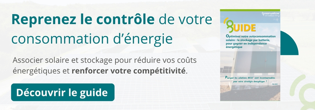 Illustration CTA stockage d'énergie et réduction des coûts d'énergie
