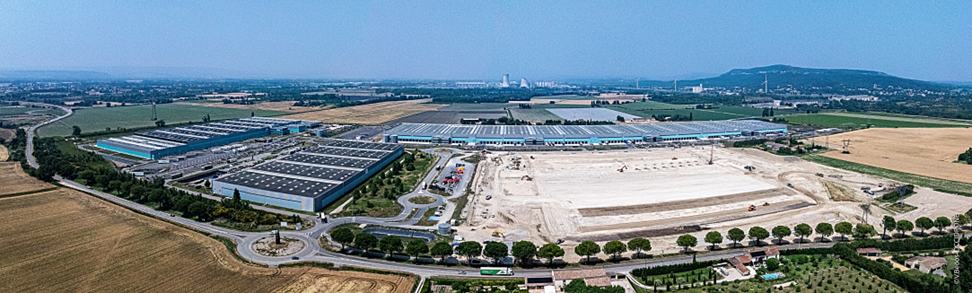 Le solaire entre en stock chez Altarea : 
GreenYellow déploie 22 MWc de projets photovoltaïques avec stockage d’énergie sur les sites logistiques de Bollène et Puceul