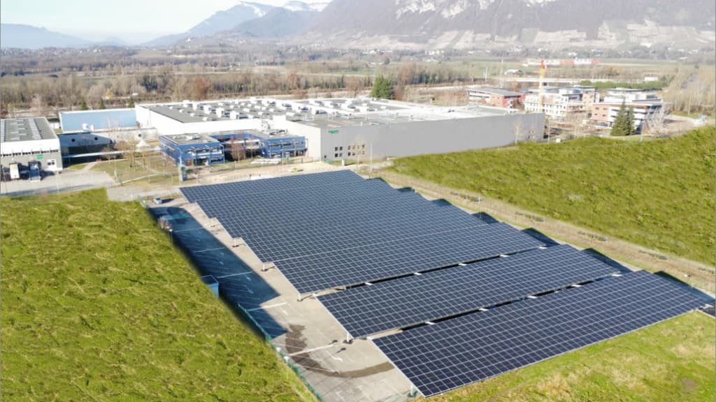 solarisation des sites industriels, Schneider Electric x GreenYellow France