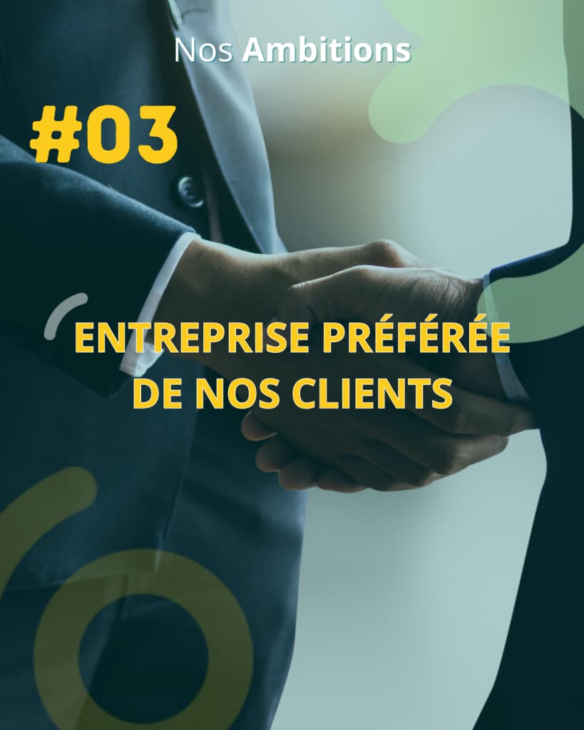 GreenYellow entreprise préférée de nos clients - nos ambitions