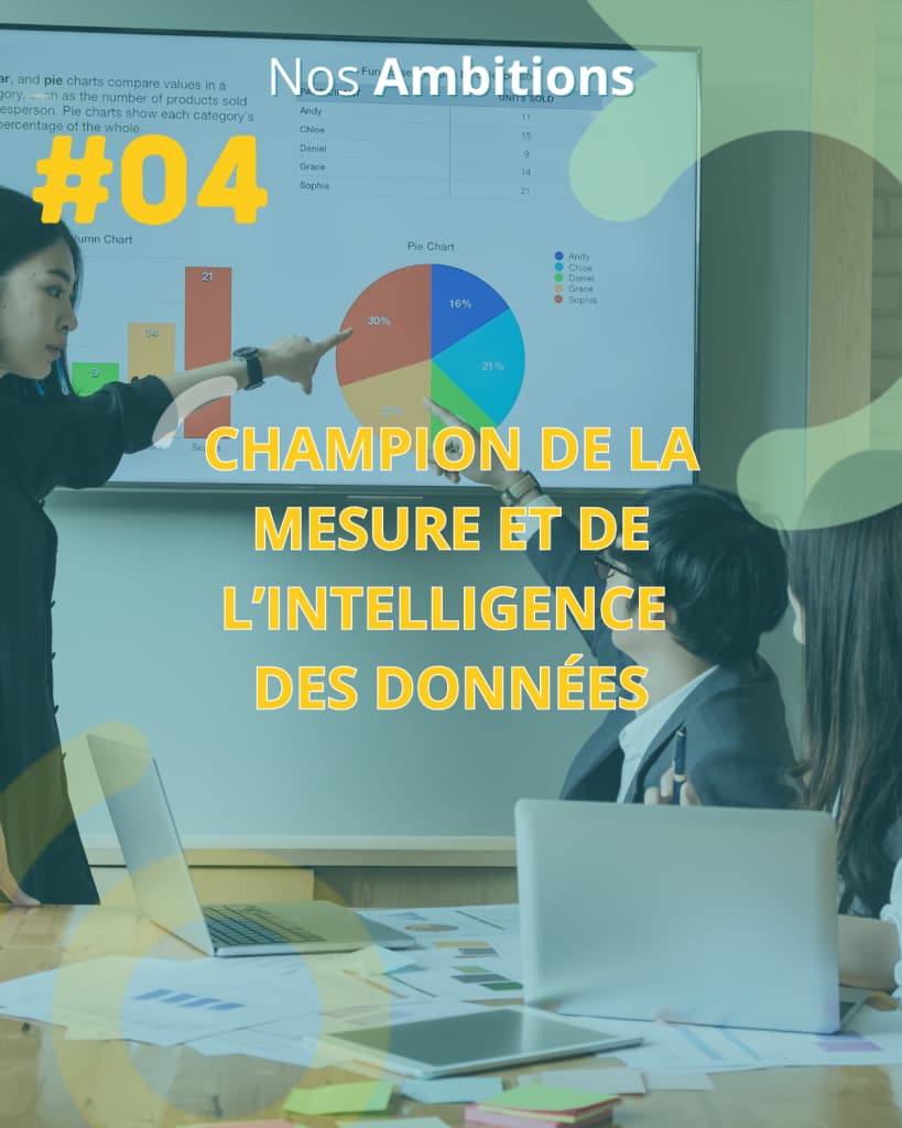 GreenYellow champion de la mesure et de l'intelligence des donnees - nos ambitions