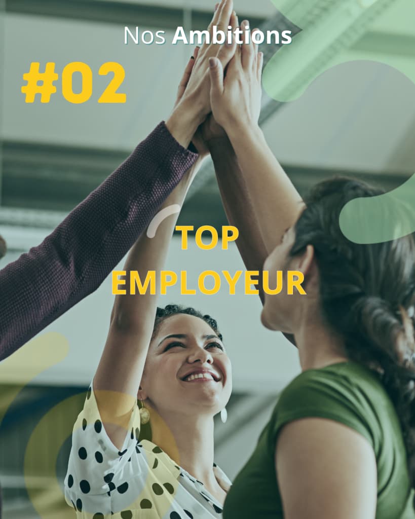 GreenYellow top employeur - nos ambitions
