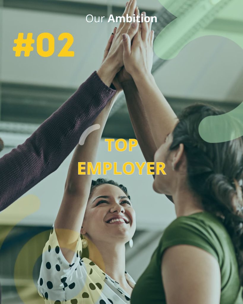 GreenYellow - top employer - our ambitions