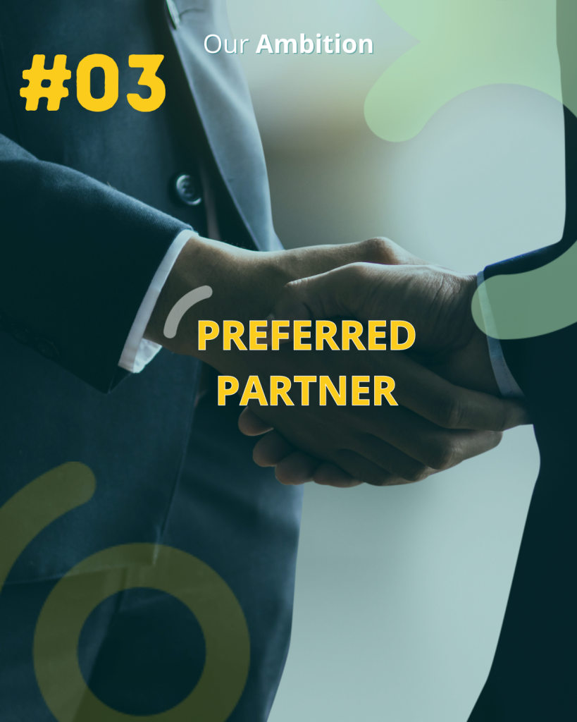 GreenYellow - prefered partner - our ambitions