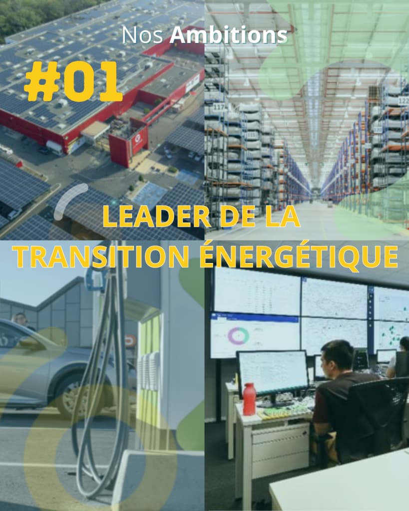 GreenYellow Leader de la transition énergétique - nos ambitions