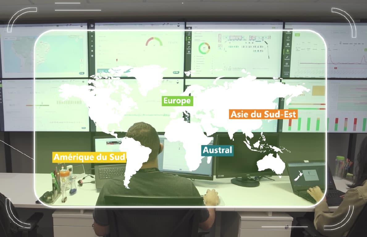 Présence internationale - GreenYellow