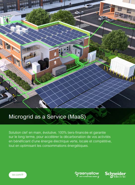 Microgrid as a Service (MaaS) GreenYellow