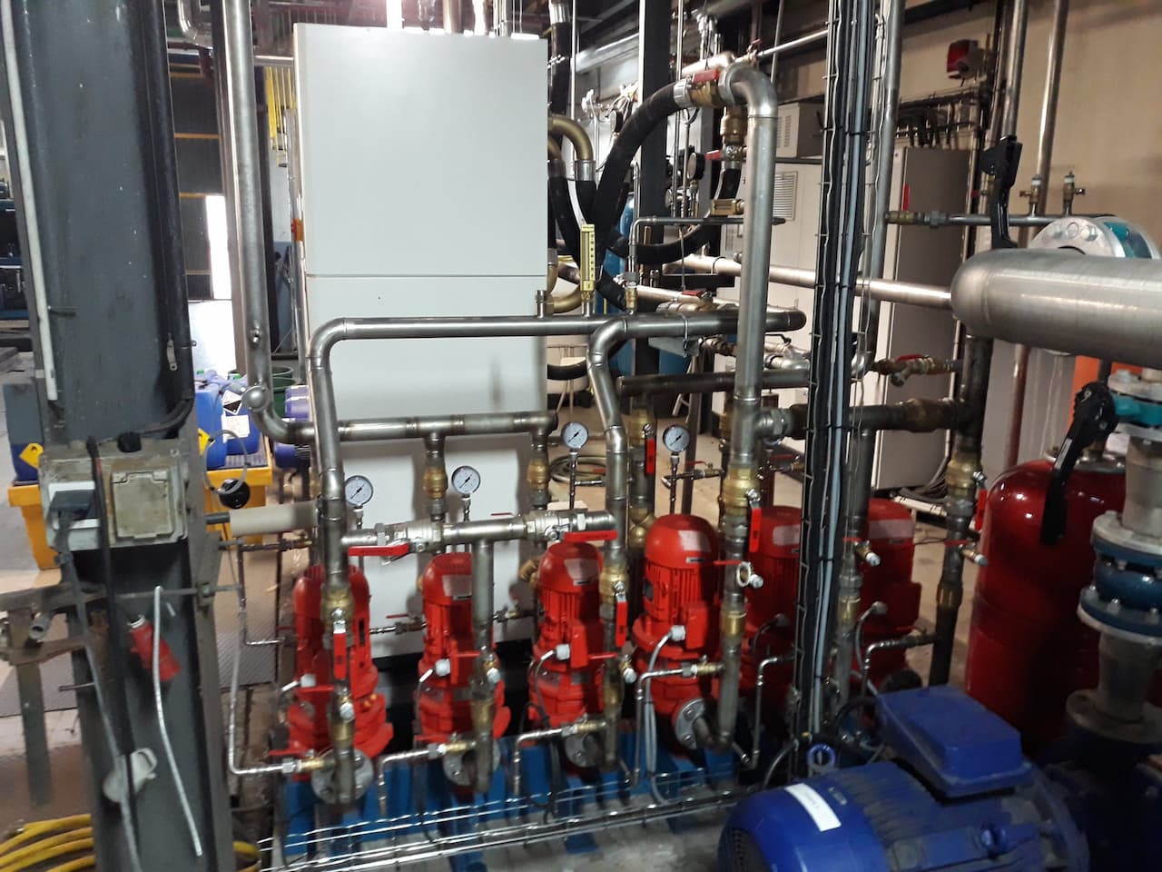 Projet efficacite energetique