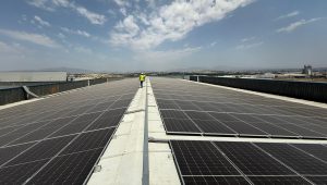 Production solaire toiture CP Espagne