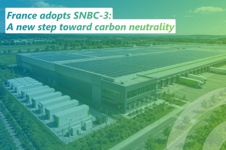SNBC-3: Decarbonization Solutions and Energy Transition for Businesses in France