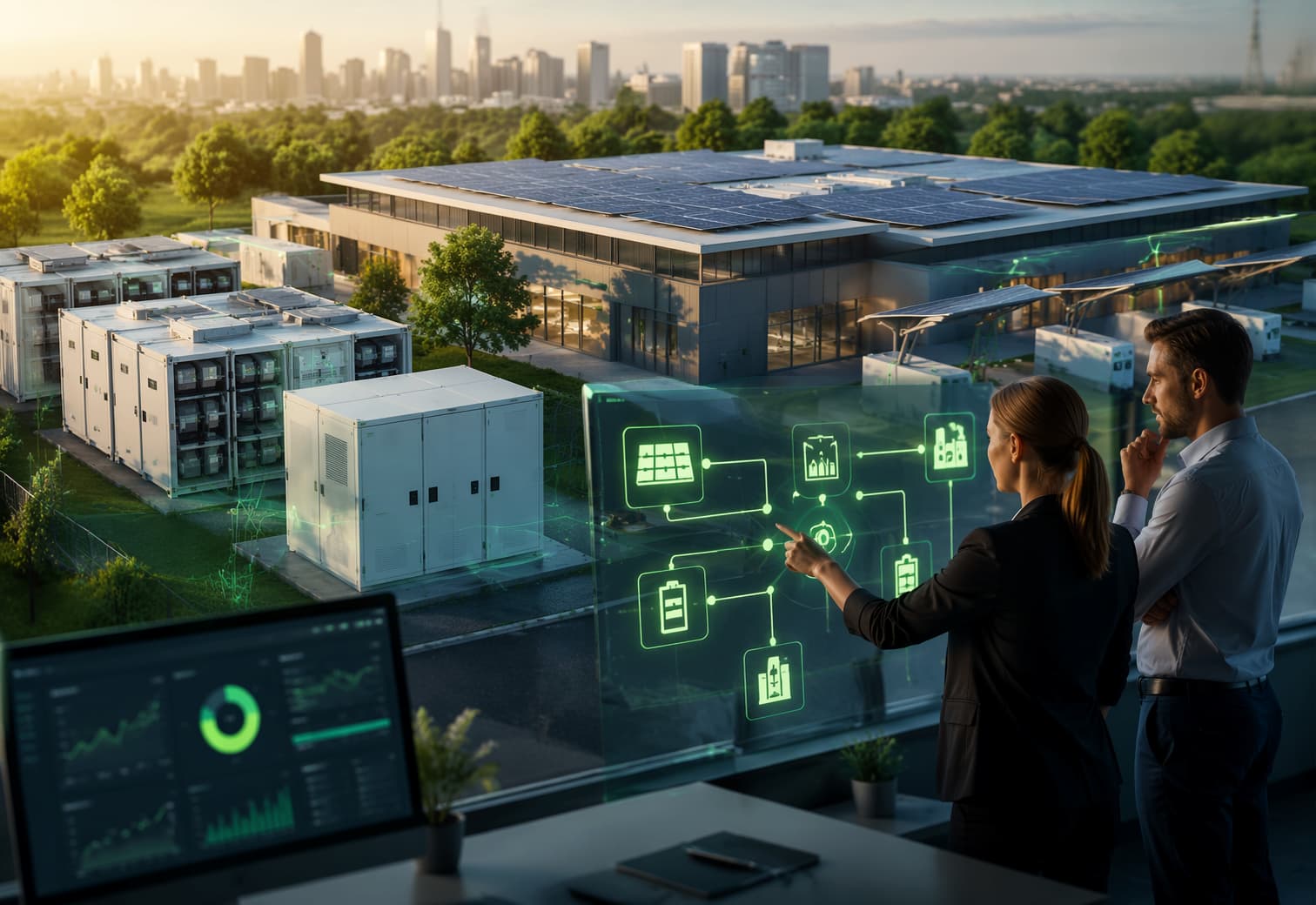 Partenariat entre Schneider Electric et GreenYellow