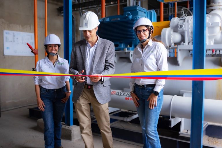 Frigorificos-BLE et GreenYellow inaugurent un nouveau projet de réfrigeration industrielle