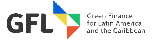 Logo green finance for latin america and the caribbean