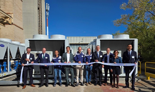 Evènement de célébration projet GreenYellow pour Stellantis Madrid