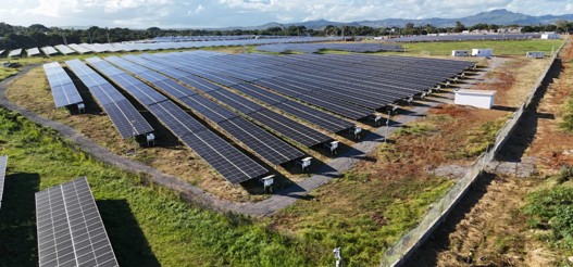 Ferme solaire GreenYellow pour Innodis à Maurice