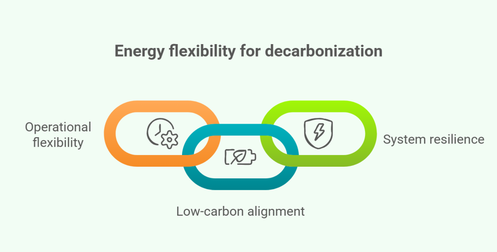 Illustration : Energy flexibility for decarbonization