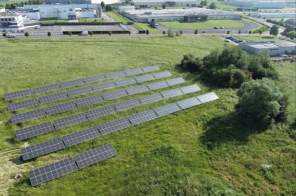 Projet solaire Reservoir Sun pour L'Oréal à Caudry.