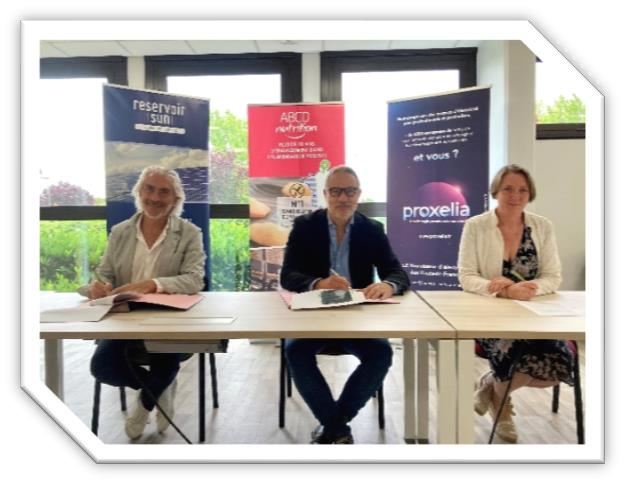 Centrale solaire en autoconsommation pour ABCD Nutrition avec Proxelia et Reservoir Sun.