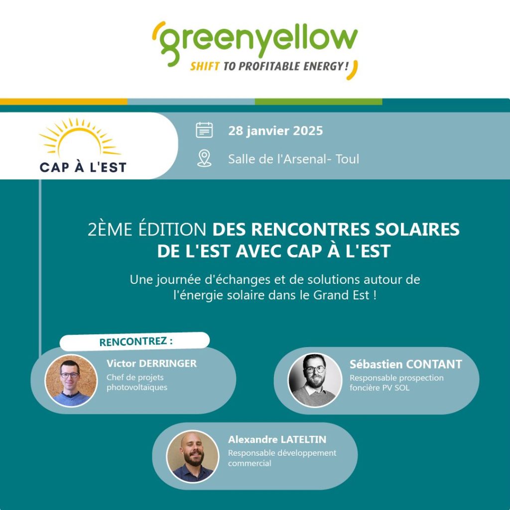 Salon Cap à l’Est