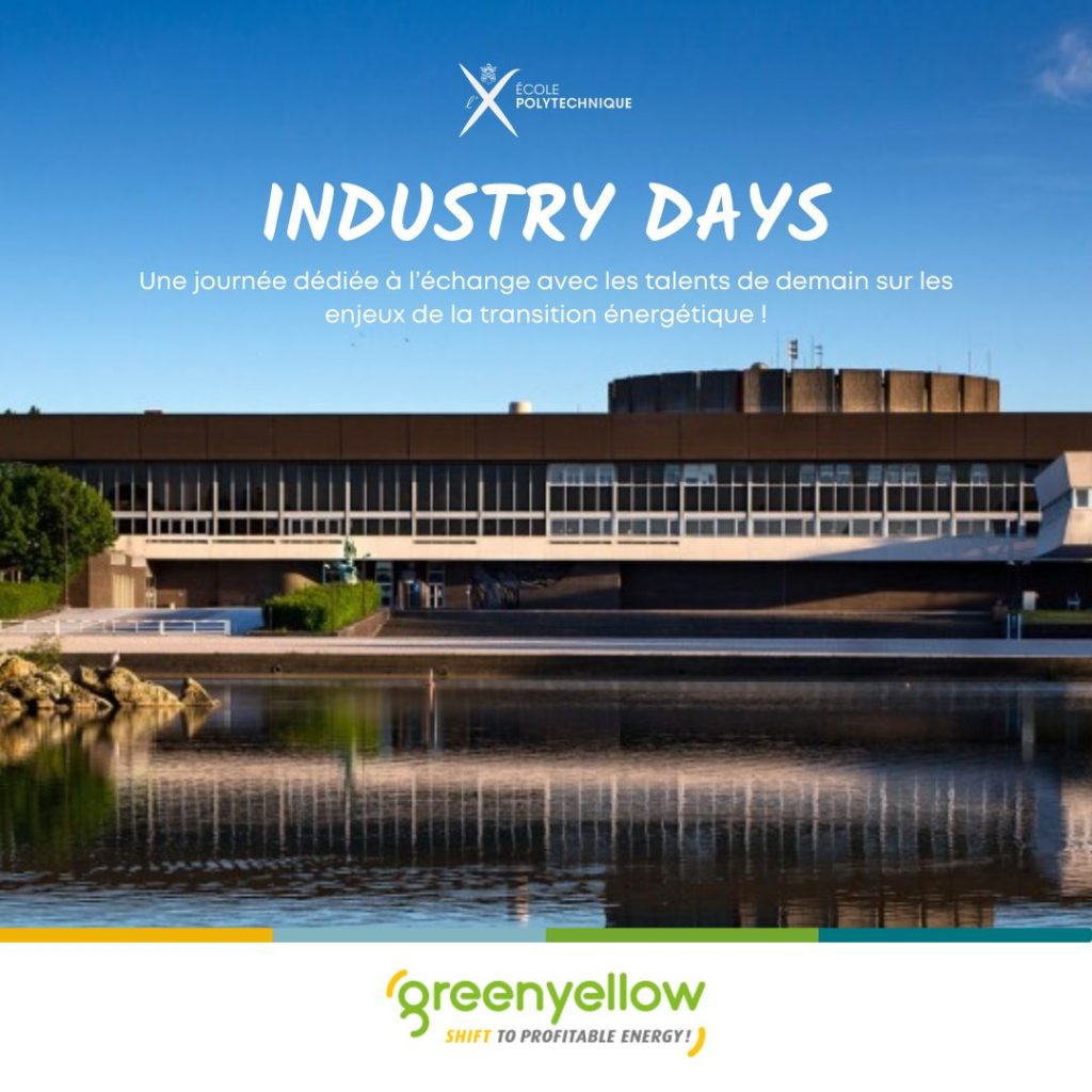 GreenYellow aux Industry Days de l’École Polytechnique