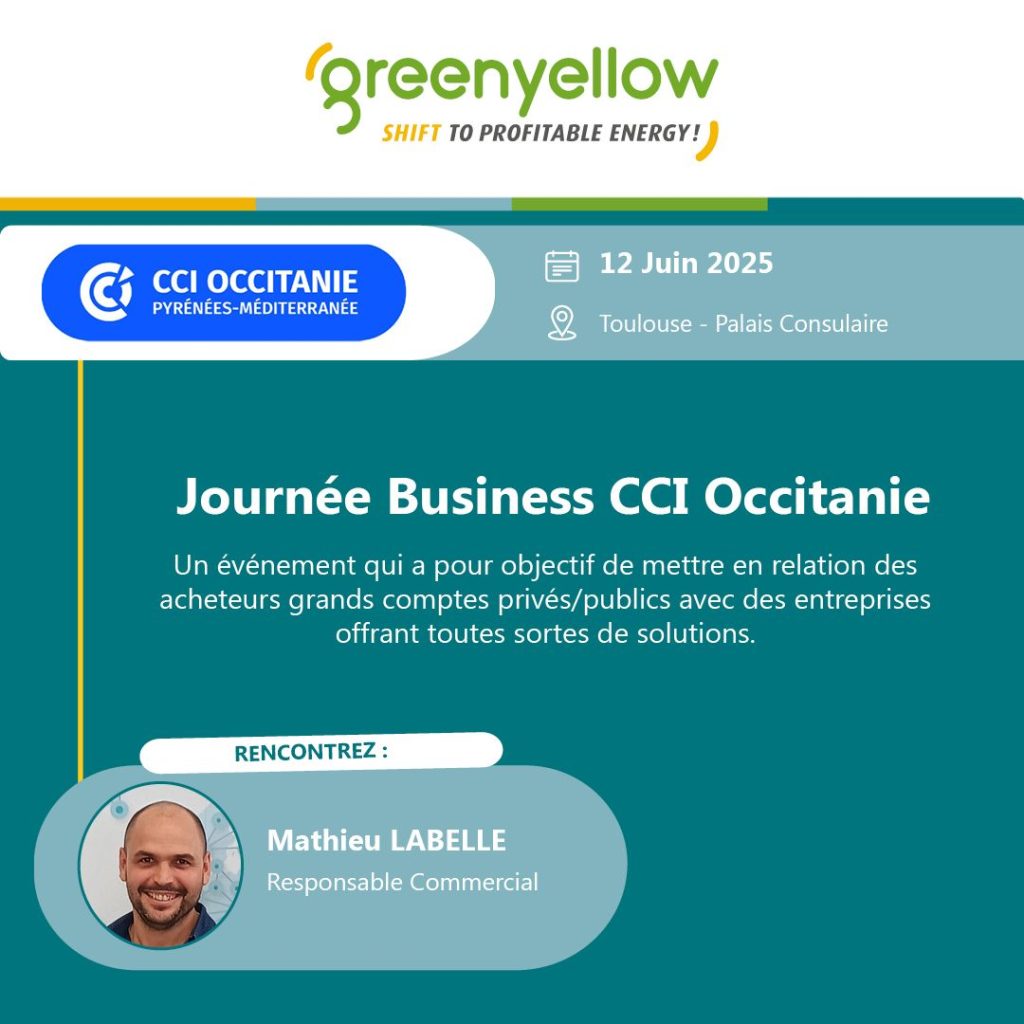 GreenYellow à la Journée Business CCI Occitanie 2025