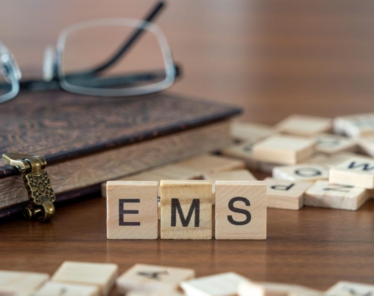 System EMS monitorujący produkcję prądu z fotowoltaiki i zużycie energii w firmie.