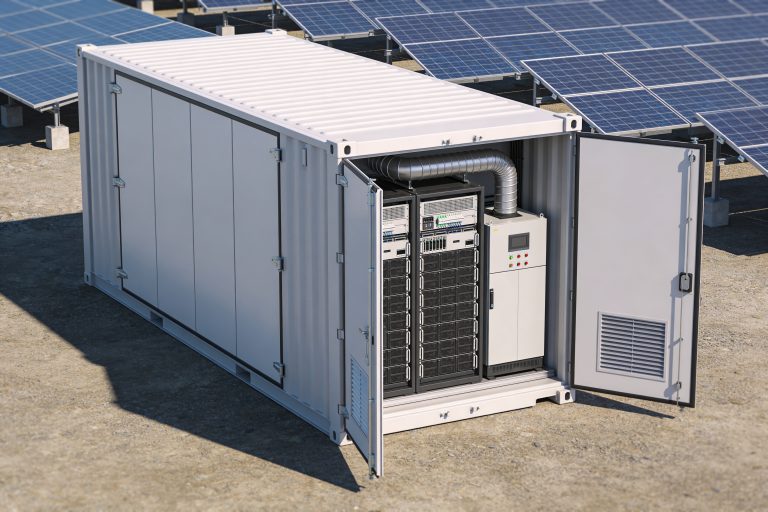 Magazyn energii BESS współpracujący z instalacją PV w projekcie cPPA